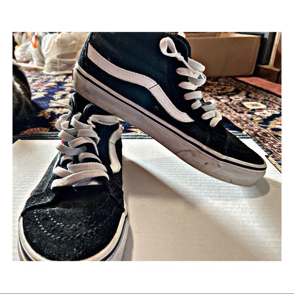 Vans mid with roses - Picture 4 of 5